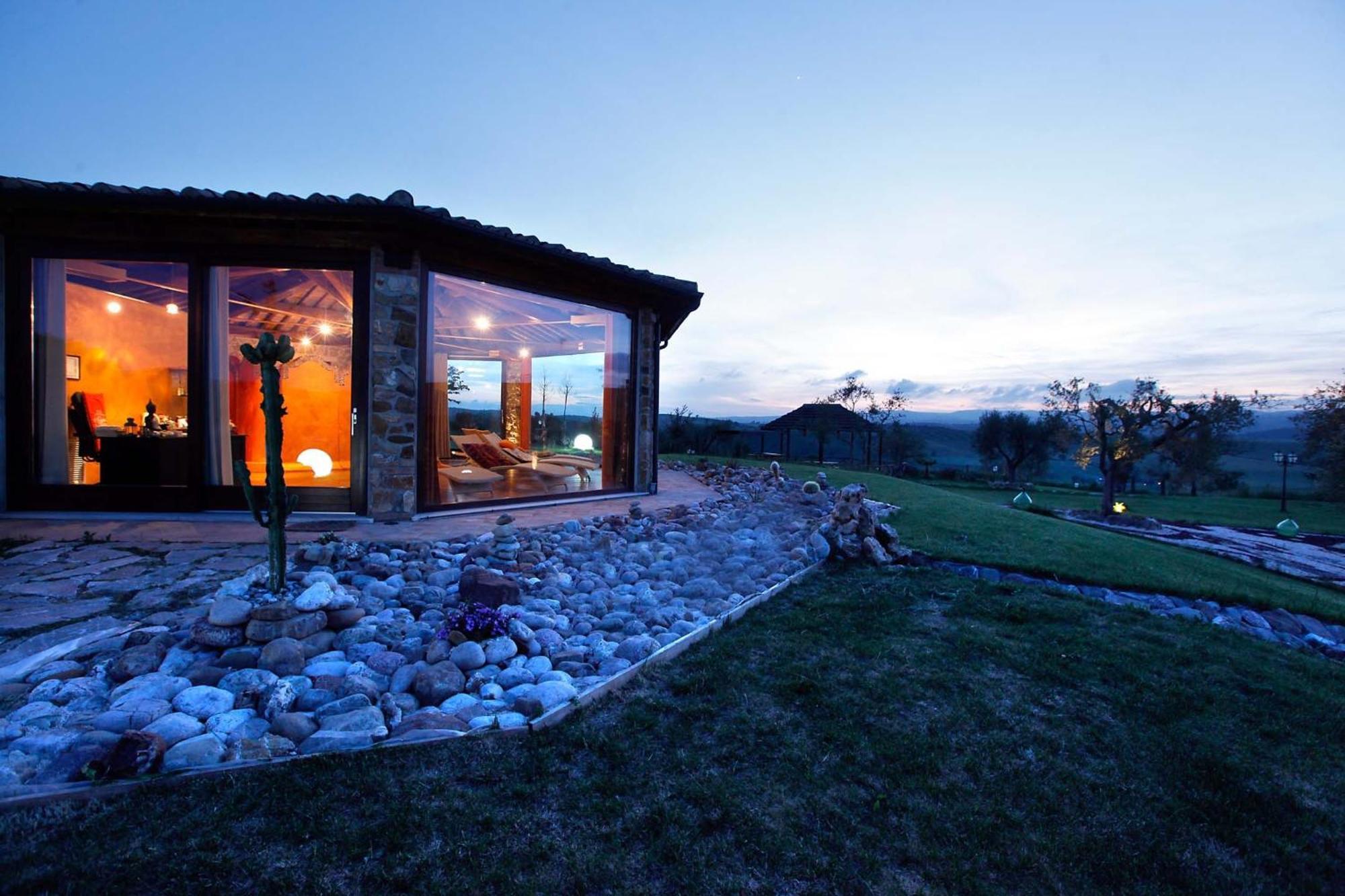 몬테메라노 Bio Agriturismo La Bell'Antiglia 빌라 외부 사진