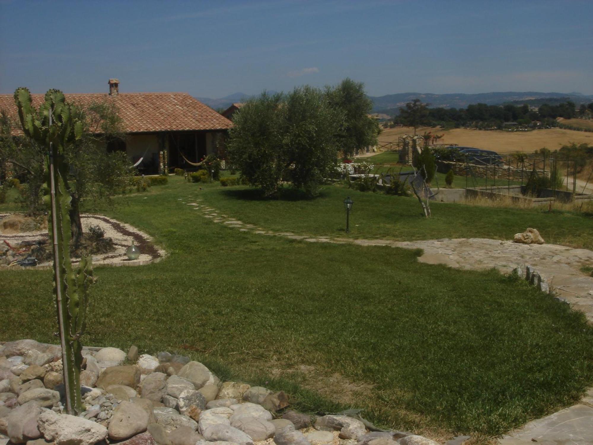 몬테메라노 Bio Agriturismo La Bell'Antiglia 빌라 외부 사진